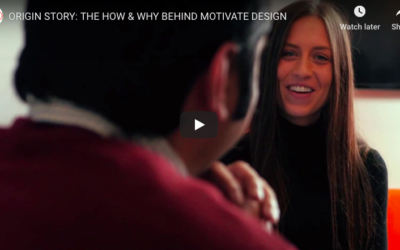 Origin Story: The How & Why Behind Motivate Design
